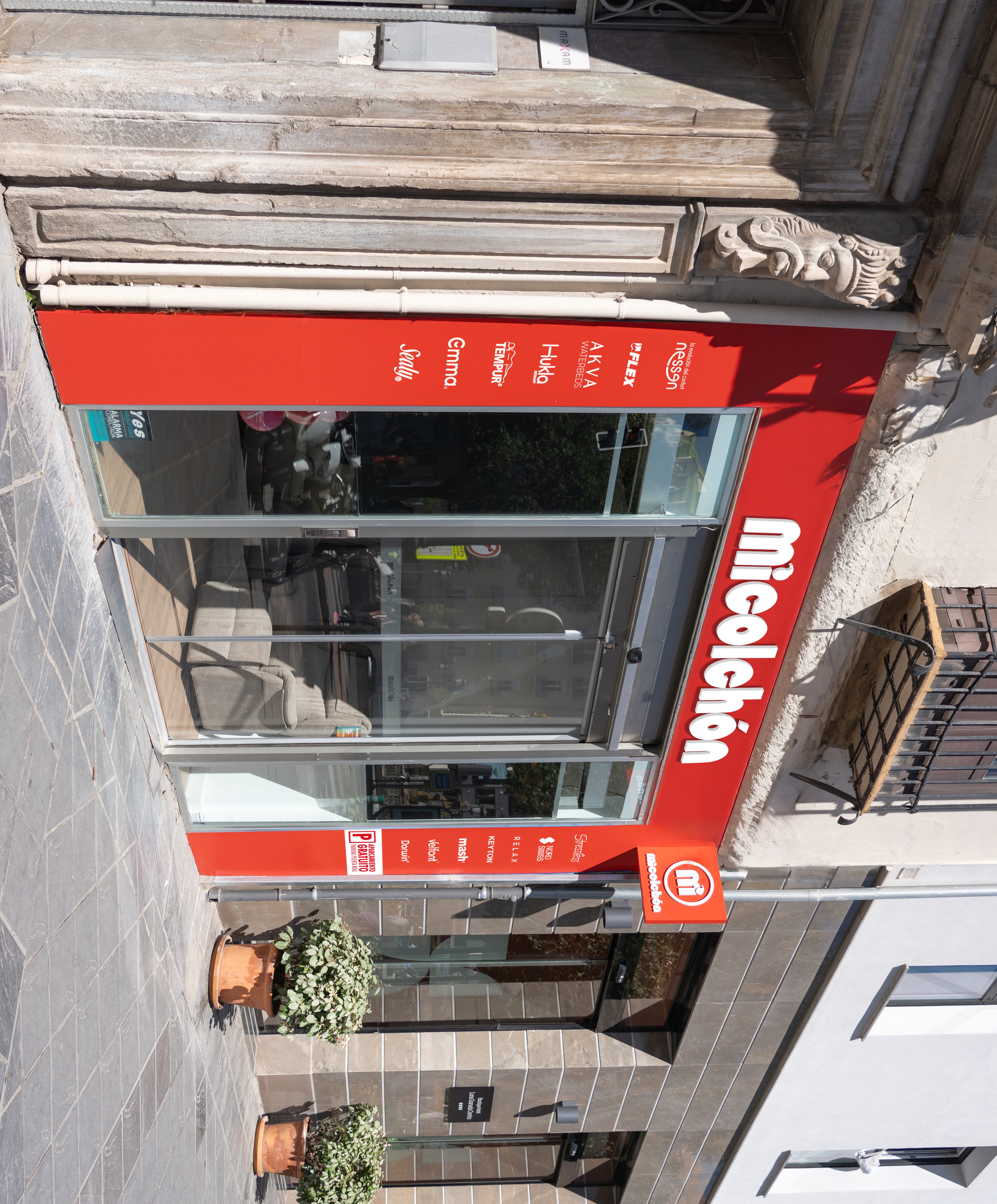 Nachste Eroffnung Micolchon Granada